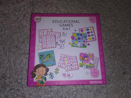 Edukačné hry pre dievčatko, 