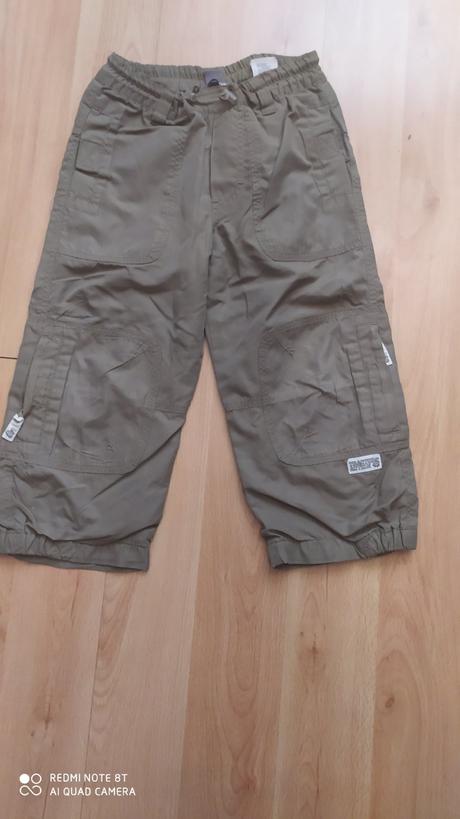 Chlapčenské nohavice, h&m,98
