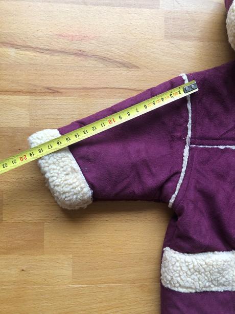 Zimný kabát 9-12 mesiacov, 80