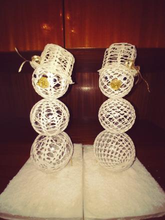 Hackovany snehuliak, 