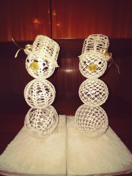 Hackovany snehuliak, 