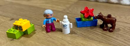 Lego duplo teliatko 10521,