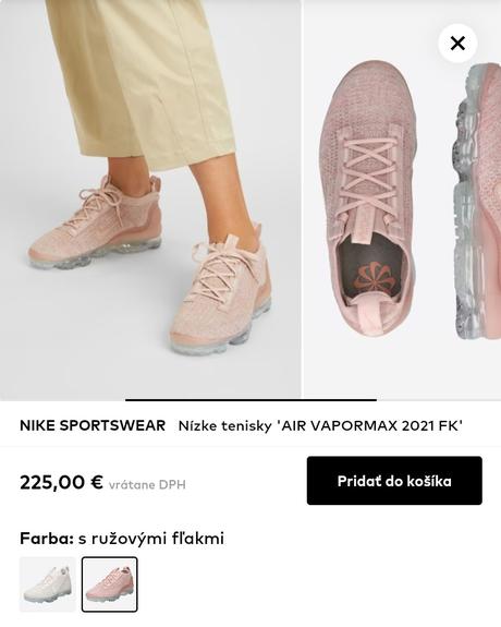 Nike vapormax tenisky botasky topánky, nike,41