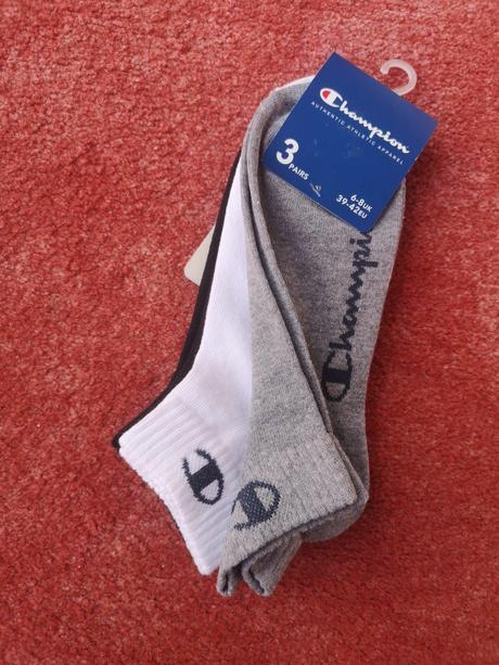 Champion ponožky 3 páry veľkosť 39-42, champion,39 / 40 / 42