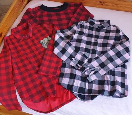 Kockovana košeľa, pepco,s