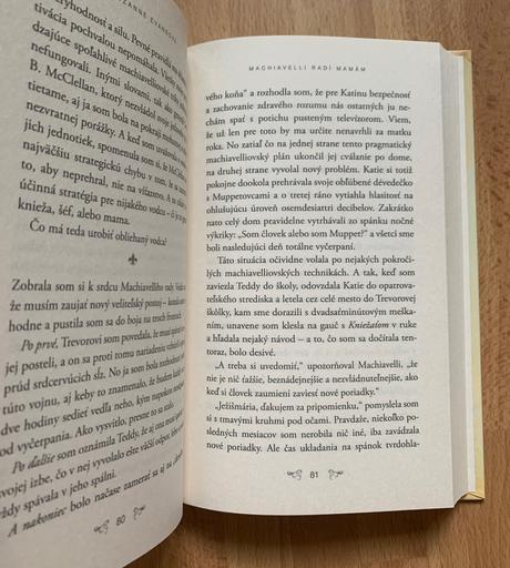 Suzanne evansová - machiavelli radí mamám, 