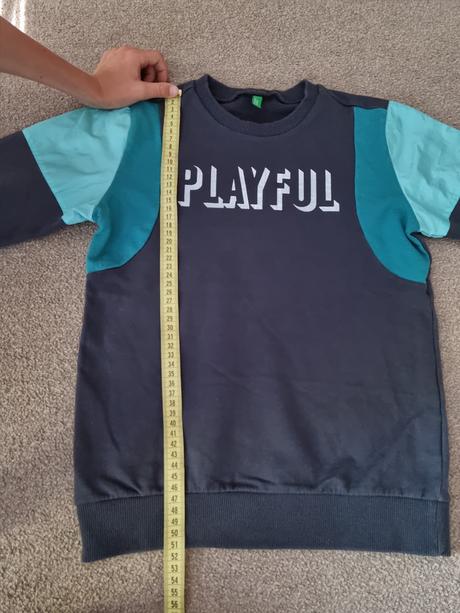 Mikina, benetton,128