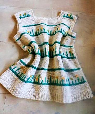 Cvernové pletené tielko, 152