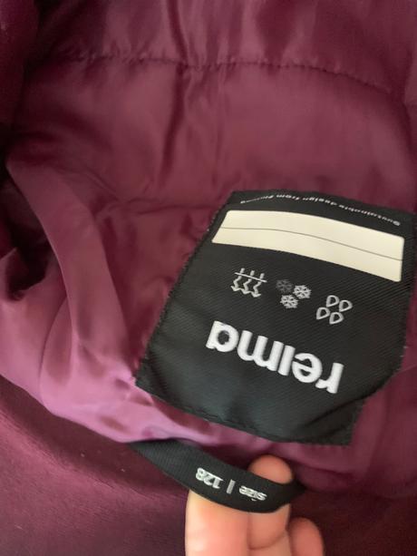 Reima kurikka zimná kombinéza 128/134, reima,128