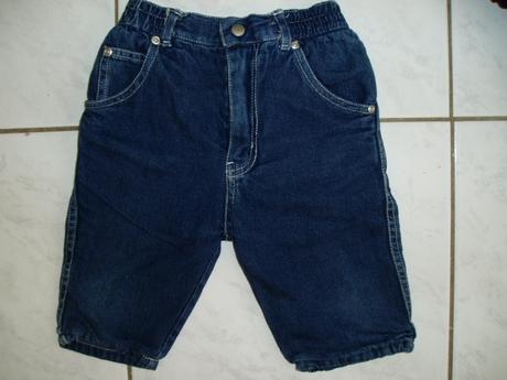 Zateplené rifličky veľ.68, 68