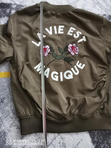 Predám bomberu, h&m,164