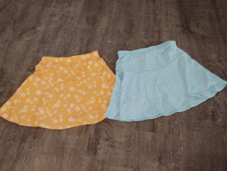 2x sukňa, h&m,158
