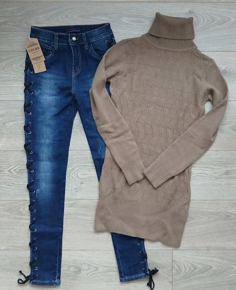 Predlzeny sveter/saty, m