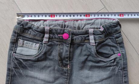 Predám riflovu sukňu, palomino,122