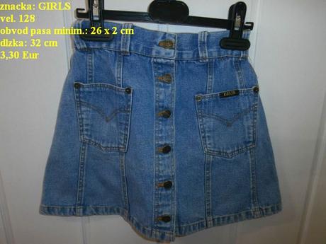 Sukňa, 128