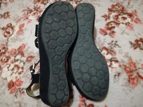 Sandály 42 remienkové s poštou, 42