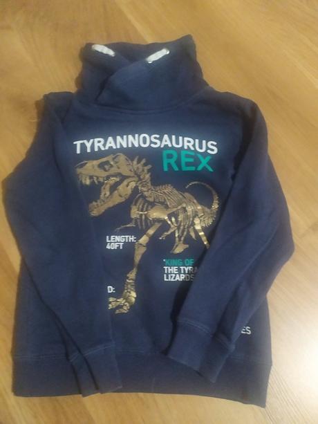 Mikina dino, h&m,122