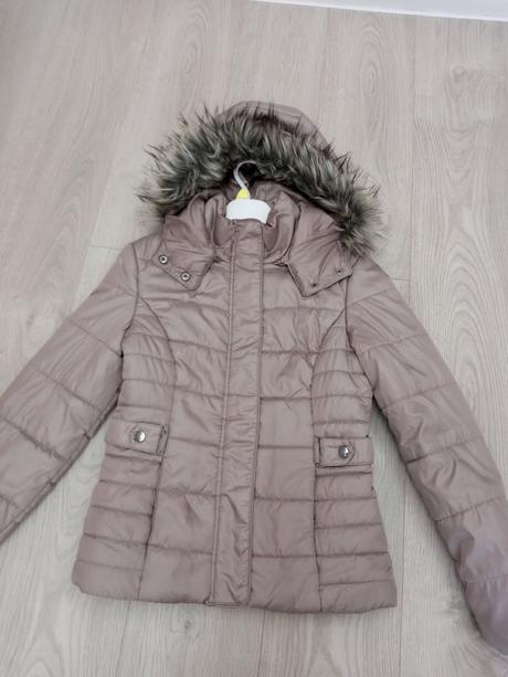 Zimná medenna bunda, orsay,s