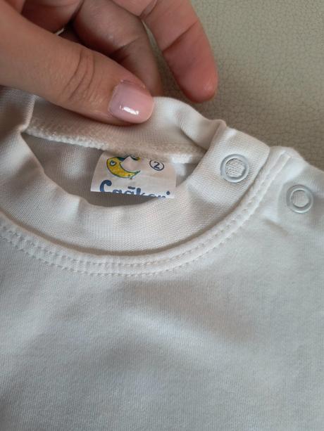 Biele tričko 80, 80
