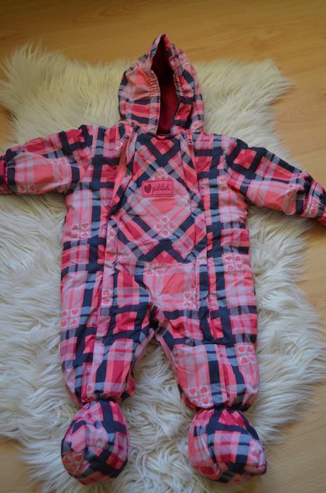 Dievčenský overal pidilidi na zimu 3-6 mesiacov, pidilidi,62