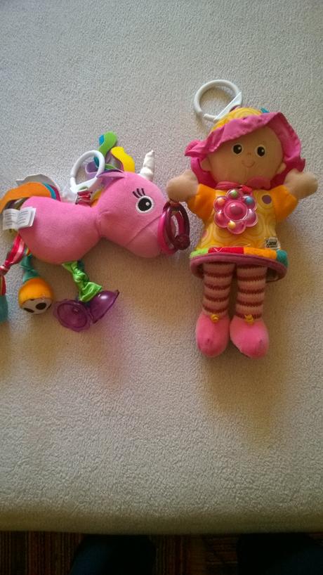 Bábika lamaze a jednorožec, 