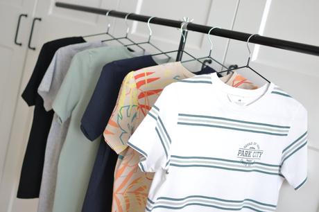 Tričká 146/152 6 ks, h&m,146