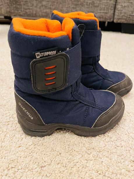 Detské zimné topánky, quechua,25