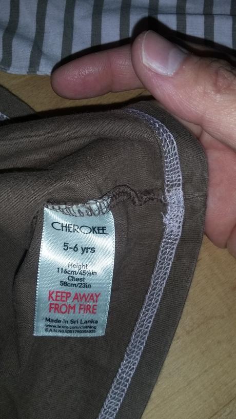 Tricko, cherokee,104