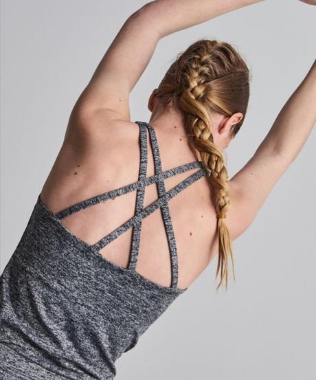 Krásne športové tielko - top, xs