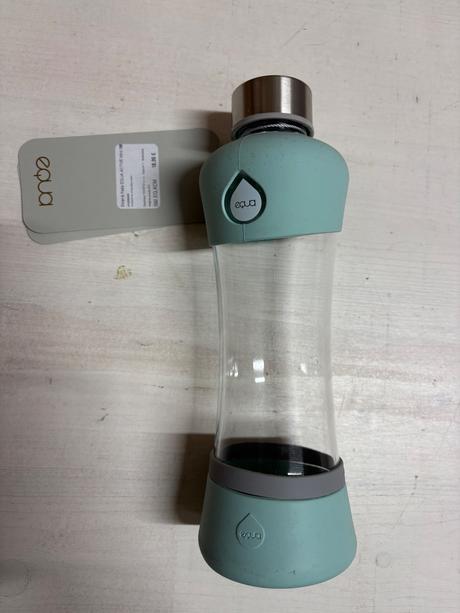 Equa sklenená zdravá flasa active, 