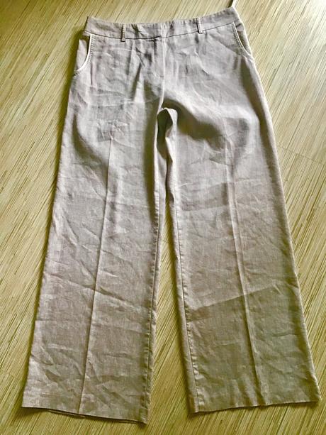 Super ľanové nohavice /3n, marks & spencer,42