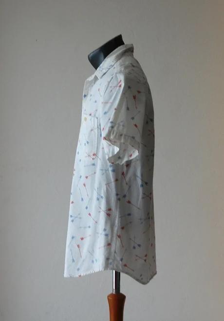 Pánske elegantné chino nohavice slim fit + košeľa, bushman,m