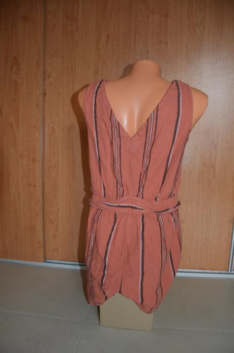 Overal oranžový, 40