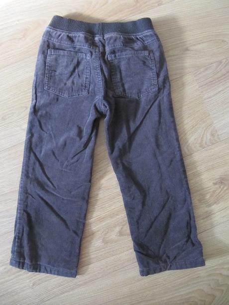 Menžestrové podšité nohavice, f&f,116
