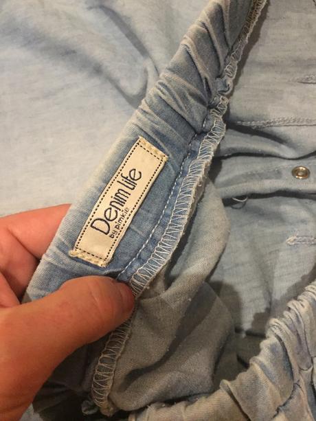 Overal na leto, denim,34