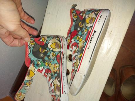 Detske tenisky angrybirts, 32