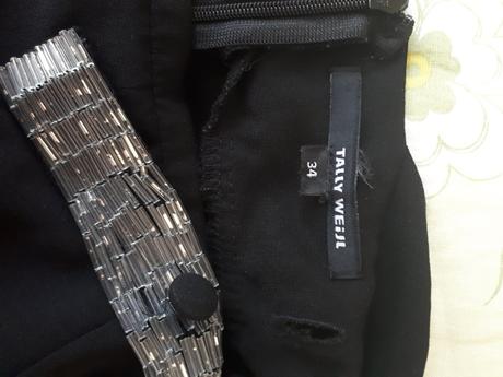 Krátky elegantný overál, tally weijl,34