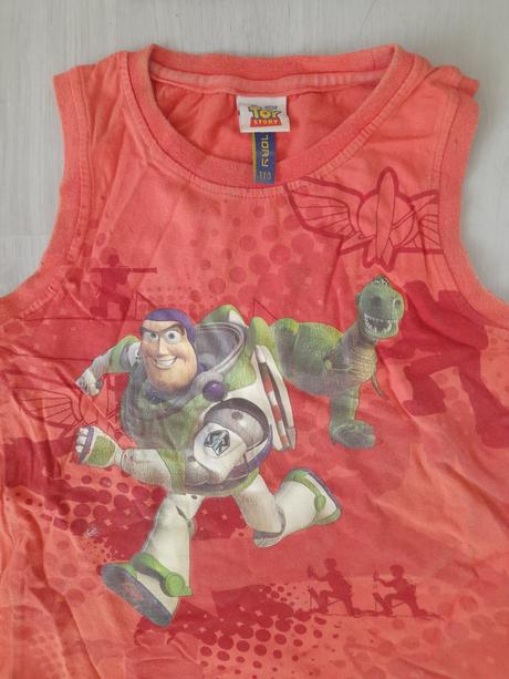 Párkrát nosené krásne tričká v.116 z rakúska, takko,116