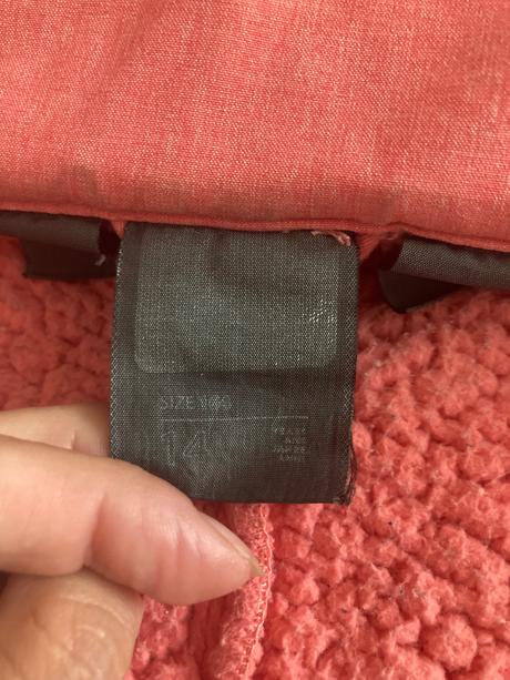 Softshellova bunda dievčenská, mckinley,164