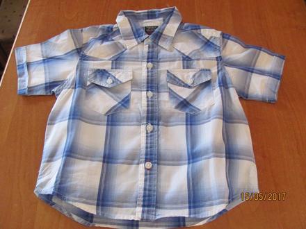 Košeľa veľ. 86 s krátkym rukávom, queen,86