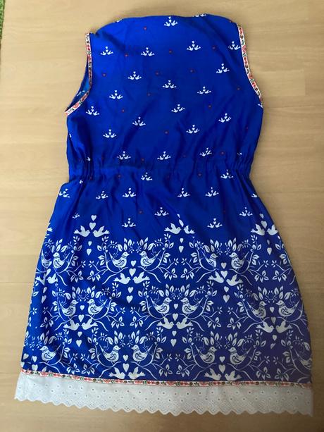 Dámske folk šaty, l, l