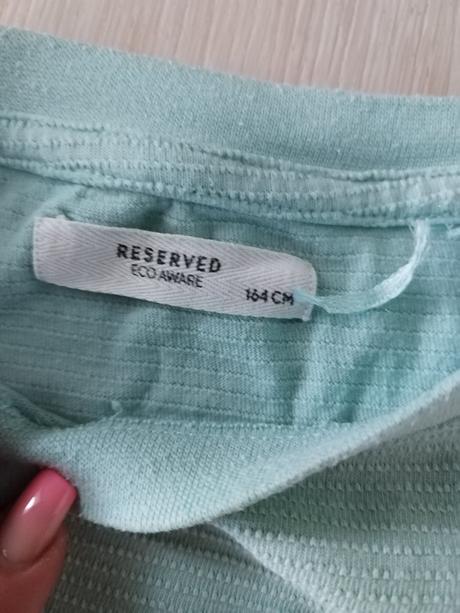 Tričko, reserved,164