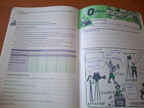 Pracovné zošity a učebnice vypracované,