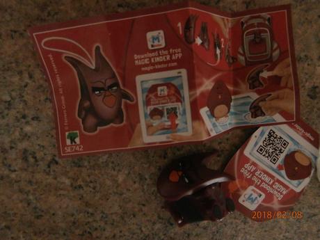 Kinder joy angry birds se742,
