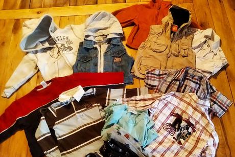 Balík oblečenia pre chlapcov, 86–98