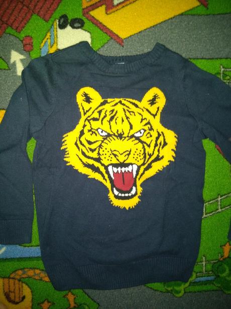 Takmer nenosený sveter, dopodopo,110