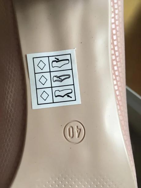 Ružové lodičky veľ. 40, 40