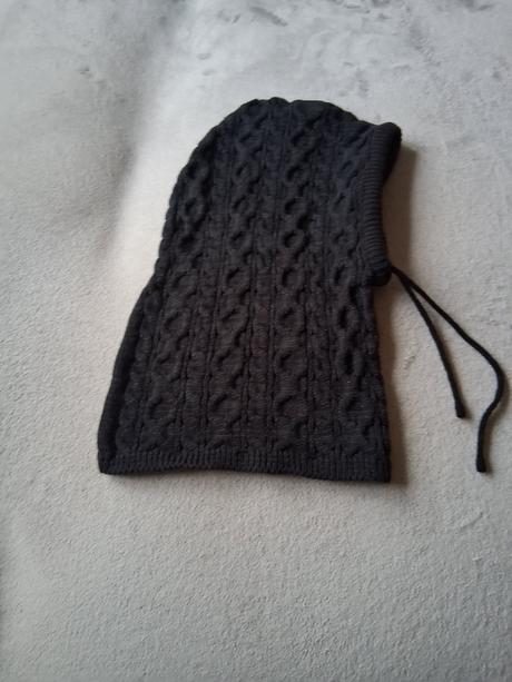 Kukla čiapka nákrčník tunel šál čelenka ako nová, pepco