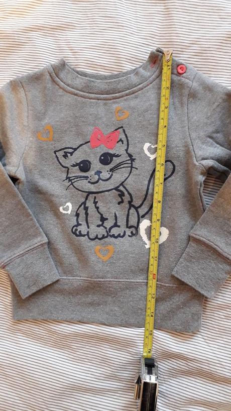 Mikinka s mačičkou v.86/92, lupilu,86