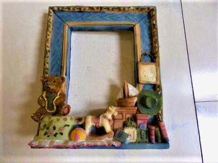 Starožitný rámik na fotky,